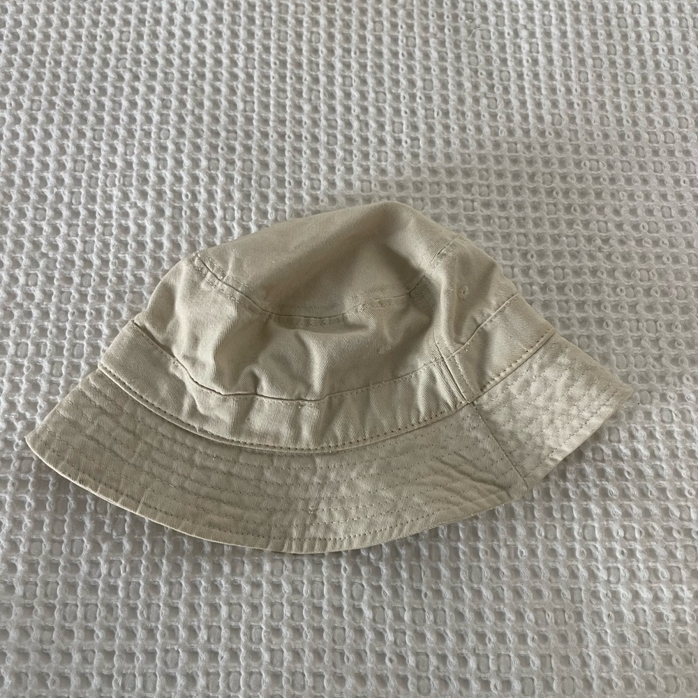 Urban Outfitters Off white Bucket Hat
